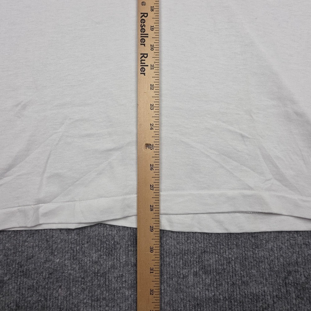Vintage The Battle Of Gettysburg T-Shirt Men's XL White Single Stitch Graphic - Picture 9 of 13